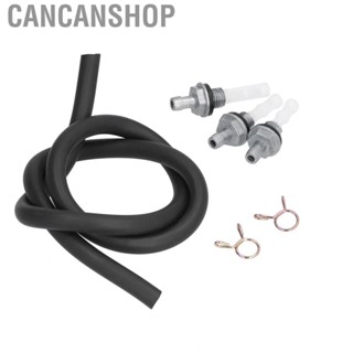 Cancanshop Joint Filter Practical with Fuel Line for Aquaculture Husbandry Forestry