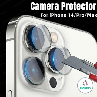 ฟิล์มกระจกนิรภัยกันรอยเลนส์กล้อง ด้านหลัง สําหรับ iPhone 14 13 12 11 Pro Max 15Pro Max