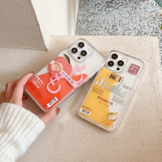 เคสทรายดูด กันตก ป้องกันเลนส์ ลายการ์ตูนเด็กผู้หญิง สําหรับ iPhone 14 13 12 11 xs Pro Max 6 7 8 7P 8P (TSX)