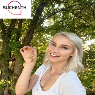 Suchenth ที่เปิดขวดเบียร์ โลหะผสมสังกะสี สีทอง 2.95 นิ้ว