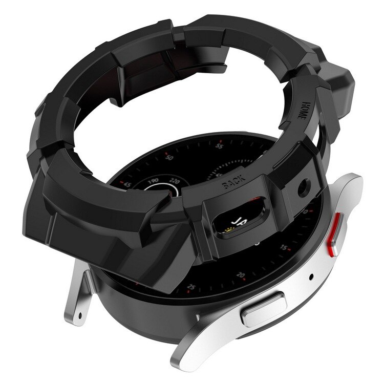 เคสนาฬิกาข้อมือ PC กรอบเกราะ กันชน สําหรับ Samsung Galaxy watch 5 4 40 มม. 44 มม.