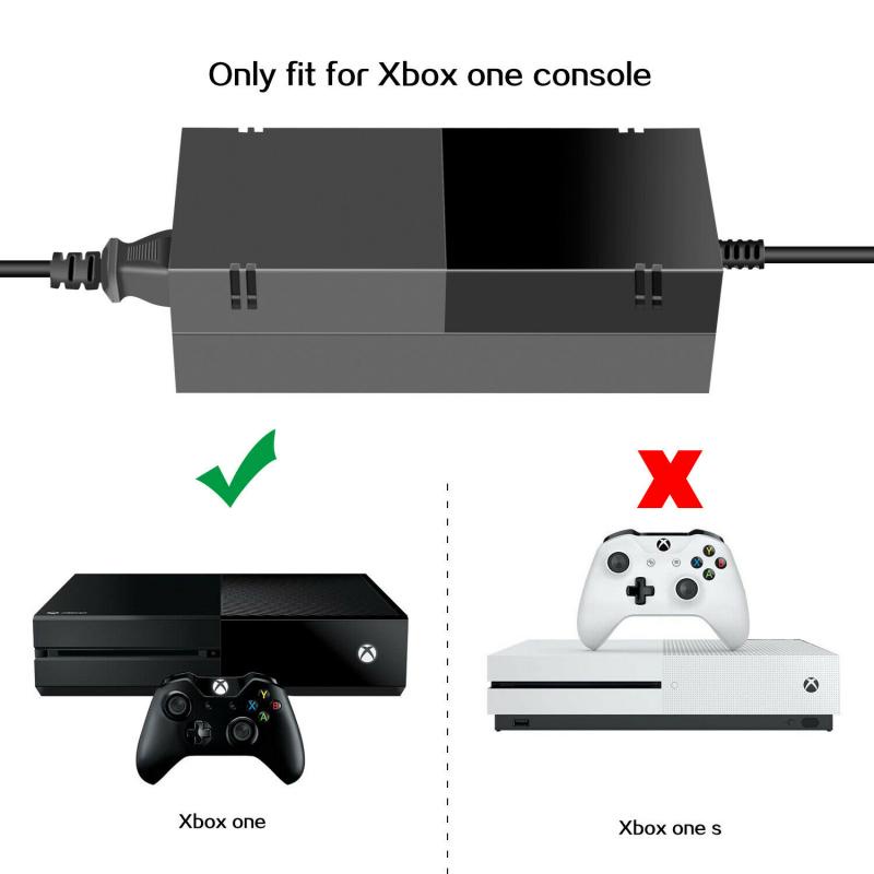 อะแดปเตอร์ชาร์จแบตเตอรี่ 100-240V Xbox One USB XBOX360
