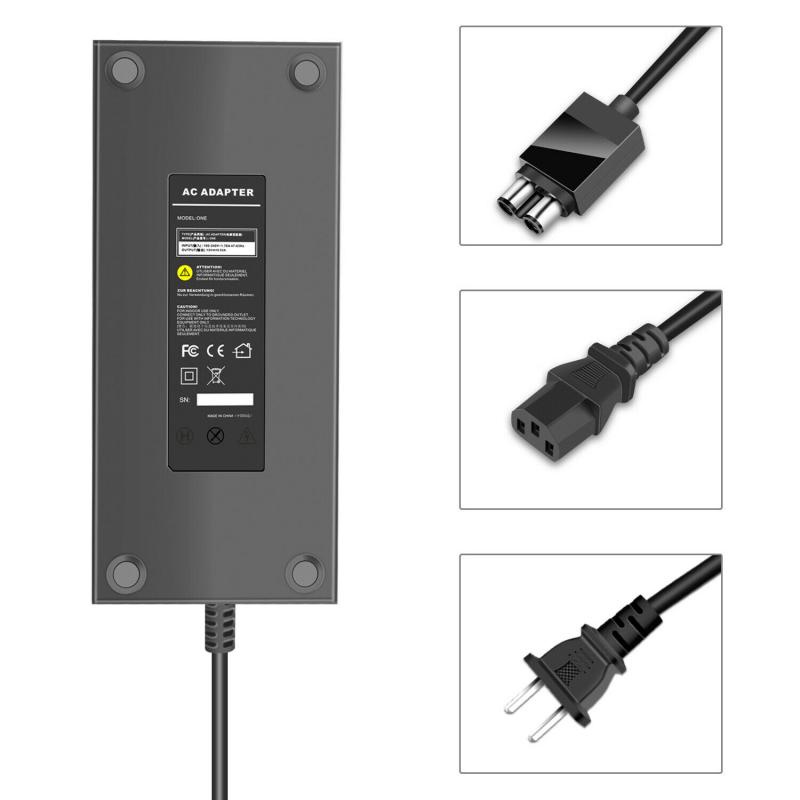 อะแดปเตอร์ชาร์จแบตเตอรี่ 100-240V Xbox One USB XBOX360