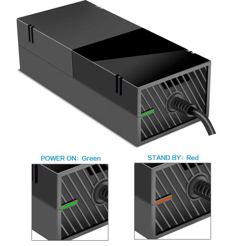 อะแดปเตอร์ชาร์จแบตเตอรี่ 100-240V Xbox One USB XBOX360