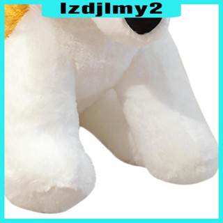 [Lzdjlmy2] ของเล่นตุ๊กตาสุนัข Akita สําหรับบ้าน ห้องนั่งเล่น