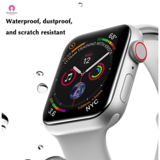 ฟิล์มกันรอยหน้าจอ แบบใส สําหรับ iWatch