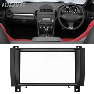 ALABAMAR 2Din Central Control CD วิทยุ Dash แผงเปลี่ยนสำหรับ MERCEDESBENZ SLK R171 20042011