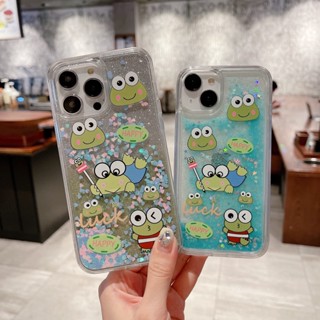 เคสทรายดูด กันตก ป้องกันเลนส์ ลายการ์ตูนเด็กผู้หญิง สําหรับ iPhone 14 13 12 11 xs Pro Max 6 7 8 7P 8P (TSX)