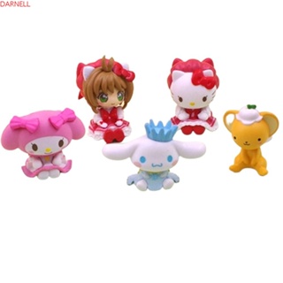 Darnell ฟิกเกอร์ PVC รูปการ์ตูน Cinnamorol Cinnamoroll KT Cat My Melody ของขวัญวันเกิด สําหรับแฟนคลับ