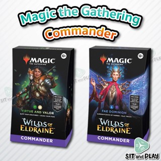 MTG - Wilds of Eldraine - Commander - การ์ดเมจิก Magic the Gathering