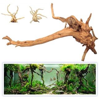 Aquarium Decoration Accessories Ornament Fish Tank Natural Wood Tree 15-20cm