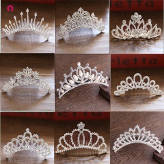 มงกุฎคาดผม สีเงิน น้ําหนักเบา เครื่องประดับ สําหรับผู้หญิง