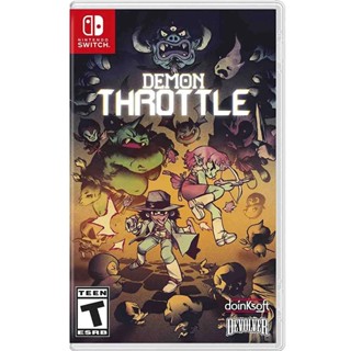 (พร้อมส่ง)Nintendo Switch : Demon Throttle #Special Reserve Games Edition (US)(Z1)(มือ1)(SRG)