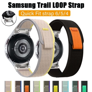 สายนาฬิกาข้อมือคลาสสิก สําหรับ samsung galaxy watch 6 4 5 44 มม. 40 มม. Pro 45 มม. 4 42 มม. 46 มม. galaxy watch6 classic 43 มม. 47 มม.