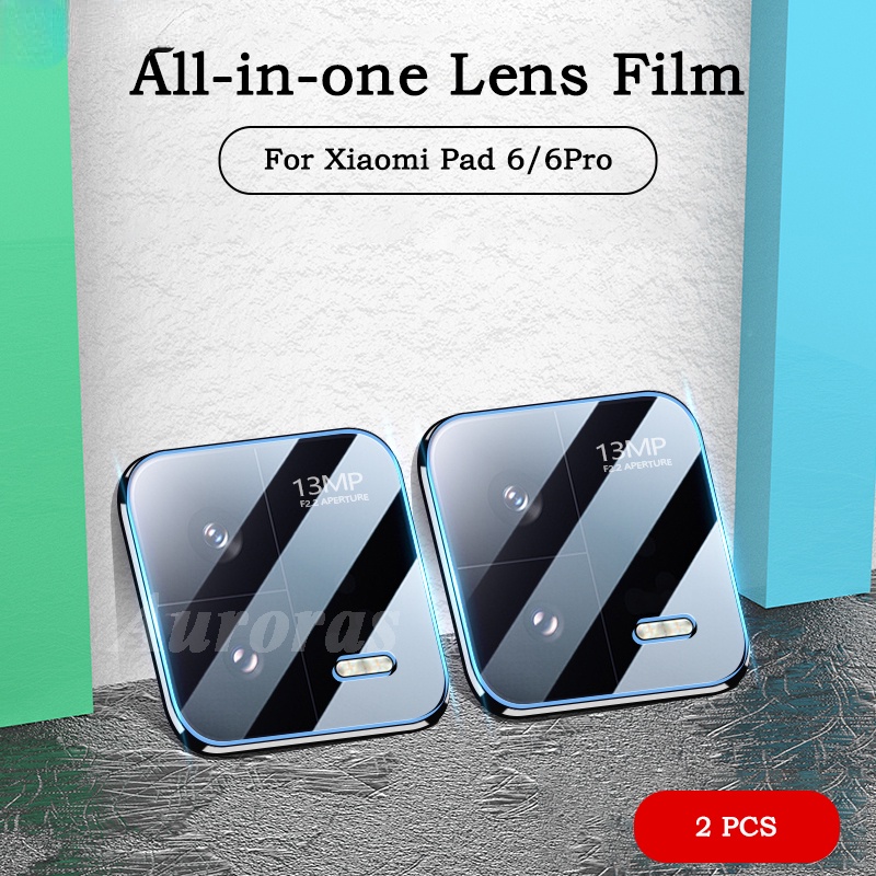 ฟิล์มกระจกนิรภัย ป้องกันเลนส์กล้อง สําหรับ Xiaomi Pad 6 Mi Pad 6 Pro 5 Pro 2 ชิ้น