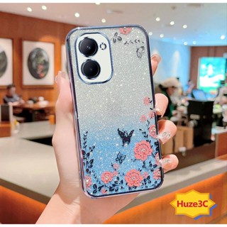 เคส Realme C33 เคสโทรศัพท์มือถือ ป้องกันการชน กันตก สําหรับ HYD