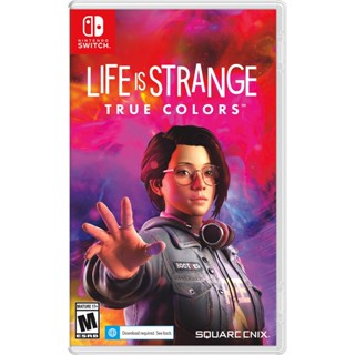 (พร้อมส่ง)Nintendo Switch : Life is Strange : True Colors (US)(Z1)(มือ1)