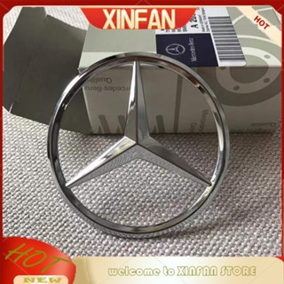 Xinfan สติกเกอร์โลโก้สัญลักษณ์ Mercedes-Benz E-class 9 ซม. สําหรับติดตกแต่งรถยนต์ 1 ชิ้น