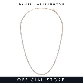 Daniel Wellington สร้อยคอรุ่น Classic Tennis Necklace Rose gold