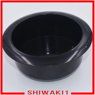 [Shiwaki1] ที่วางแก้วเครื่องดื่ม สีดํา อุปกรณ์เสริม สําหรับรถยนต์ เรือ รถกอล์ฟ