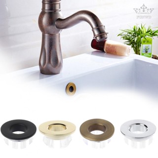 【FUNWD】Overflow Six-foot Ring Basin Sink Overflow Cover Parts Six-foot Anti-rust