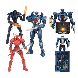 ใหม่ ฟิกเกอร์ Pacific Rim 2 Gipsy Avenger Saber Athena Obsidian Fury Light ของเล่นสําหรับเด็ก