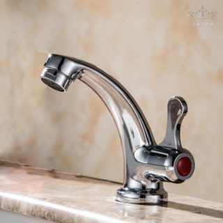 【FUNWD】Water Tap Zinc Alloy Basin Faucet Bathroom Hardware Kitchen Single Cold