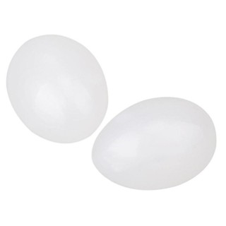 Useful For Racing Homing Pigeons 2.6*3.6cm 10PCS White Fake Eggs Pigeon Eggs