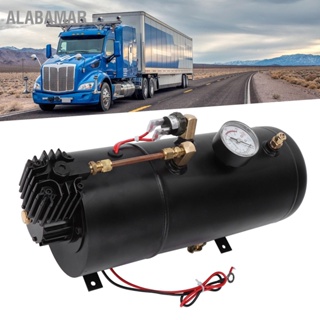 ALABAMAR 12V Air Horns คอมเพรสเซอร์ 3L 150PSI การปรับเปลี่ยนทดแทนสำหรับรถยนต์รถบรรทุกเรือรถไฟ