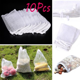 High Quality Aquarium Mesh Bag Filter Media Net Bag with Bio Balls Pack of 10