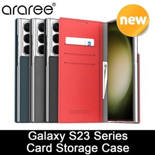 ARAREE Galaxy Leather Mustang Diary S23 / S23 + / S23 Ultra Card Storage Case