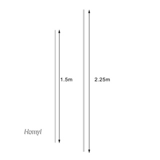 [Homyl] สายเชือกยืดหยุ่น แบบเปลี่ยน สําหรับเก้าอี้ 4 ชิ้น