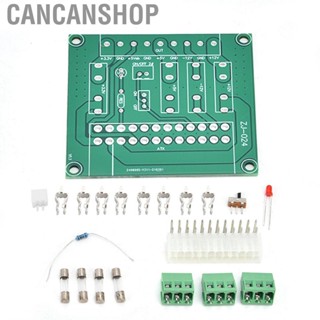 Cancanshop ATX Transfer Module  24Pin 20Pin Power Supply Breakout Board for Electronic Equipment