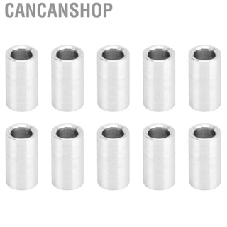 Cancanshop Aluminum Alloy Spacer  10Pcs Support Fittings Round Spacers for Workpiece Connecting