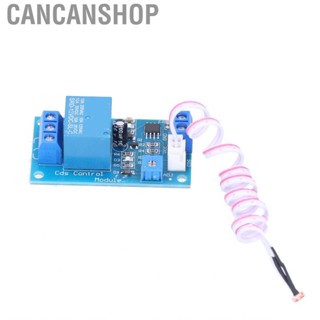 Cancanshop Light Control Relay Module  Automatic 12V Sensitive Ambient for Detection