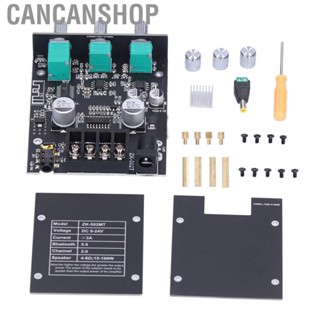 Cancanshop Power Amplifier Module 2.0 Stereo Dual Channel Board Box