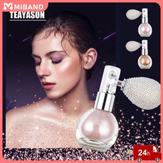 พร้อมสต็อก Teayason High Light Glitter Fragrance Spray Powder กลิตเตอร์กระเป๋า Air Diamond Powder Pk Ud Multi-Functional Body Cosmetics