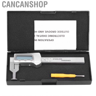 Cancanshop Electronic Calipers 0‑70mm Inside Groove Vernier Caliper for Machining Industry