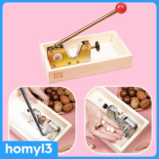 [Homyl3] ที่คีบถั่ววอลนัท ที่เปิดแครกเกอร์ มาคคาเดเมีย สําหรับถั่ววอลนัท พีแคนส์