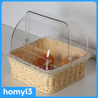 [Homyl3] ถาด PC ทรงสี่เหลี่ยม สําหรับโชว์ชีส นิทรรศการ