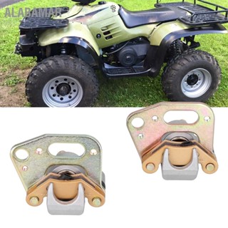 ALABAMAR คู่ของชุดคาลิปเปอร์เบรคหน้า ATV ซ้ายขวาเหมาะสำหรับ Polaris Sportsman 500 W/Pads