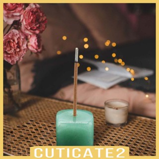 [Cuticate2] ที่จับขี้เถ้าคริสตัล ทรงสี่เหลี่ยม สําหรับบ้าน เล่นโยคะ ของขวัญ