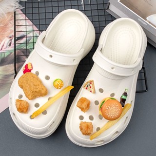 Kfc ชุดอุปกรณ์เสริมหัวเข็มขัด สําหรับรองเท้า crocs