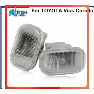 Rto บังโคลนไฟเลี้ยวรถยนต์ สําหรับ Toyota Vios AXP4 SCP4 2002-2006 Hilux 2004-2015 Altis 2001-2004 Rav 4 1994-2006 Corolla 2004-2006 1 ชิ้น