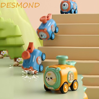 Desmond รถไฟของเล่น รูปนกหวีด เปลี่ยนสีได้ เพื่อการเรียนรู้ทางปัญญา