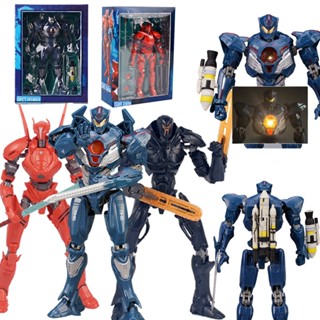 ฟิกเกอร์ Pacific Rim 2 Gipsy Danger Saber Athena Obsidian Fury Light ของเล่นสําหรับเด็ก