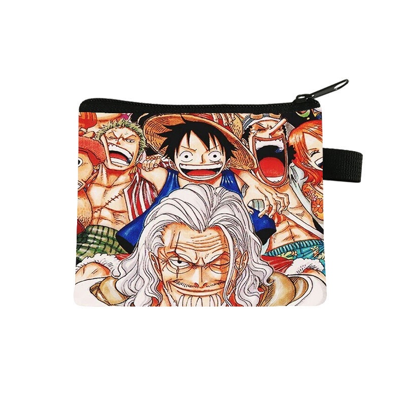 One Piece กระเป๋าใส่เหรียญกระเป๋าใส่บัตรลด10%