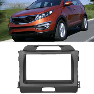 ALABAMAR Dash สเตอริโอวิทยุ 2 Din GPS เครื่องเล่น DVD แผงกรอบ Fit สำหรับ KIA Sportage 2010-2016