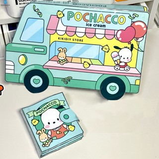 ฟิกเกอร์การ์ตูนอนิเมะ Kawaii Sanrio DIY เสียงเงียบ สําหรับตกแต่งบ้าน