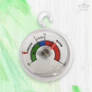 【FUNWD】Fridge Thermometer 1pc Fridge Freezer Thermometer Measures Temperature